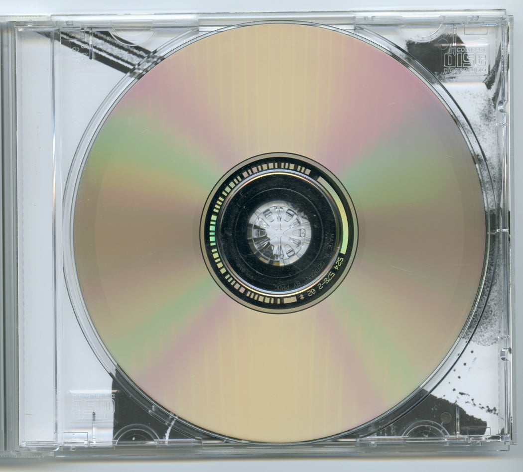 LOCK, STOCK AND TWO SMOKING BARRELS Original CD Soundtrack (CD face)