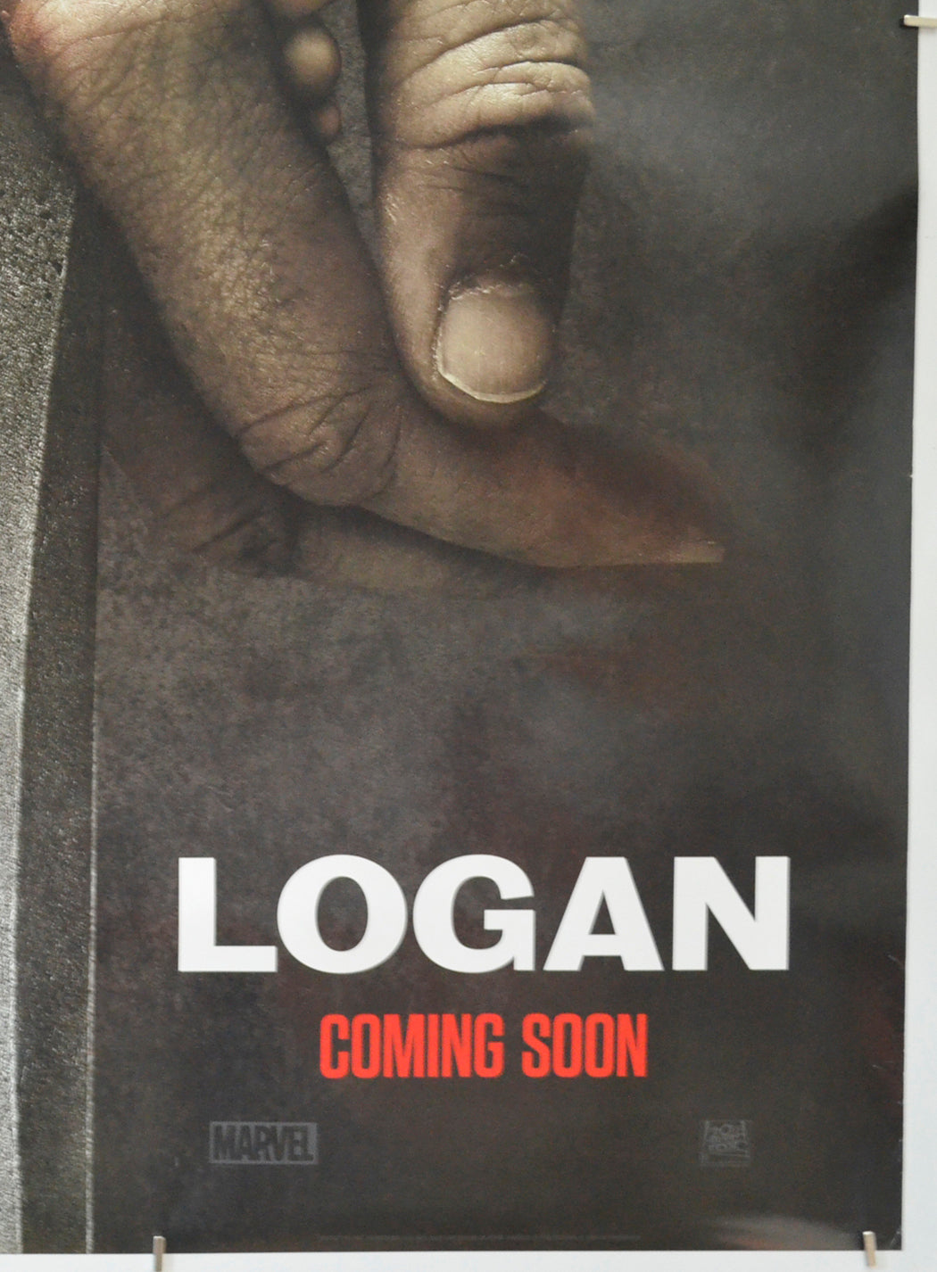 LOGAN (Bottom Right) Cinema One Sheet Movie Poster