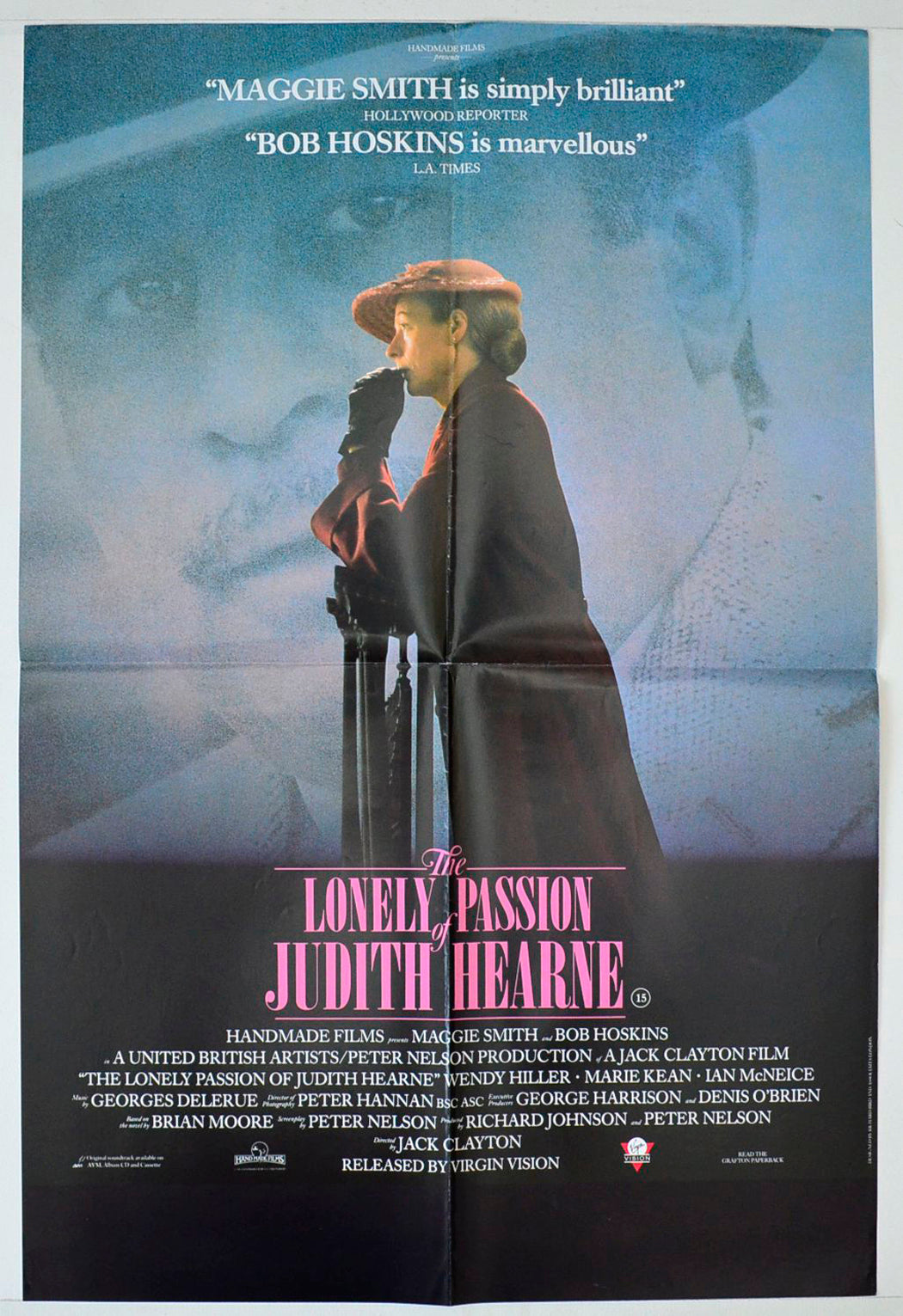 The Lonely Passion Of Judith Hearne Original Double Crown Poster - Movie Poster