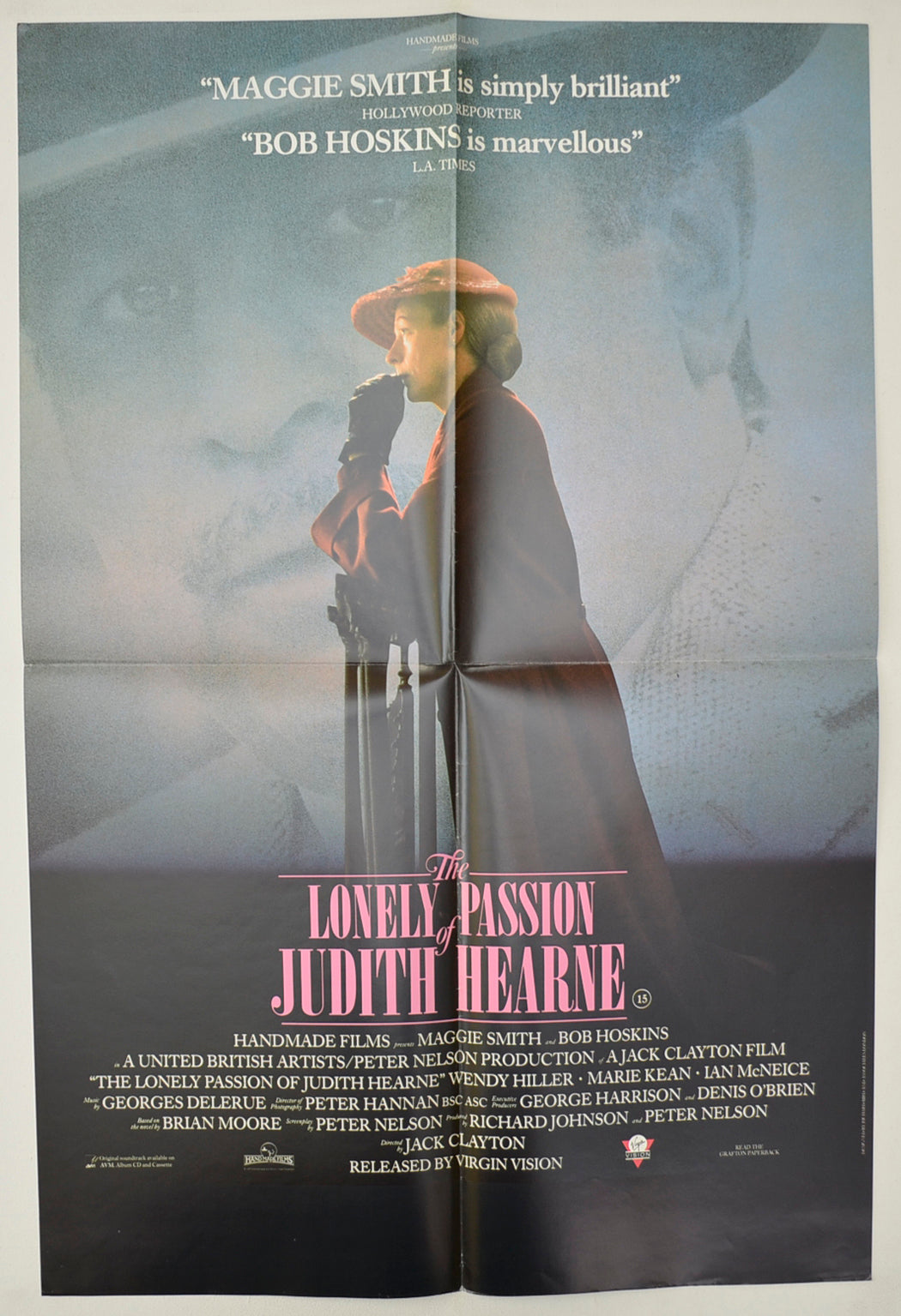 The Lonely Passion Of Judith Hearne Original Double Crown Poster - Film Poster - Movie Poster