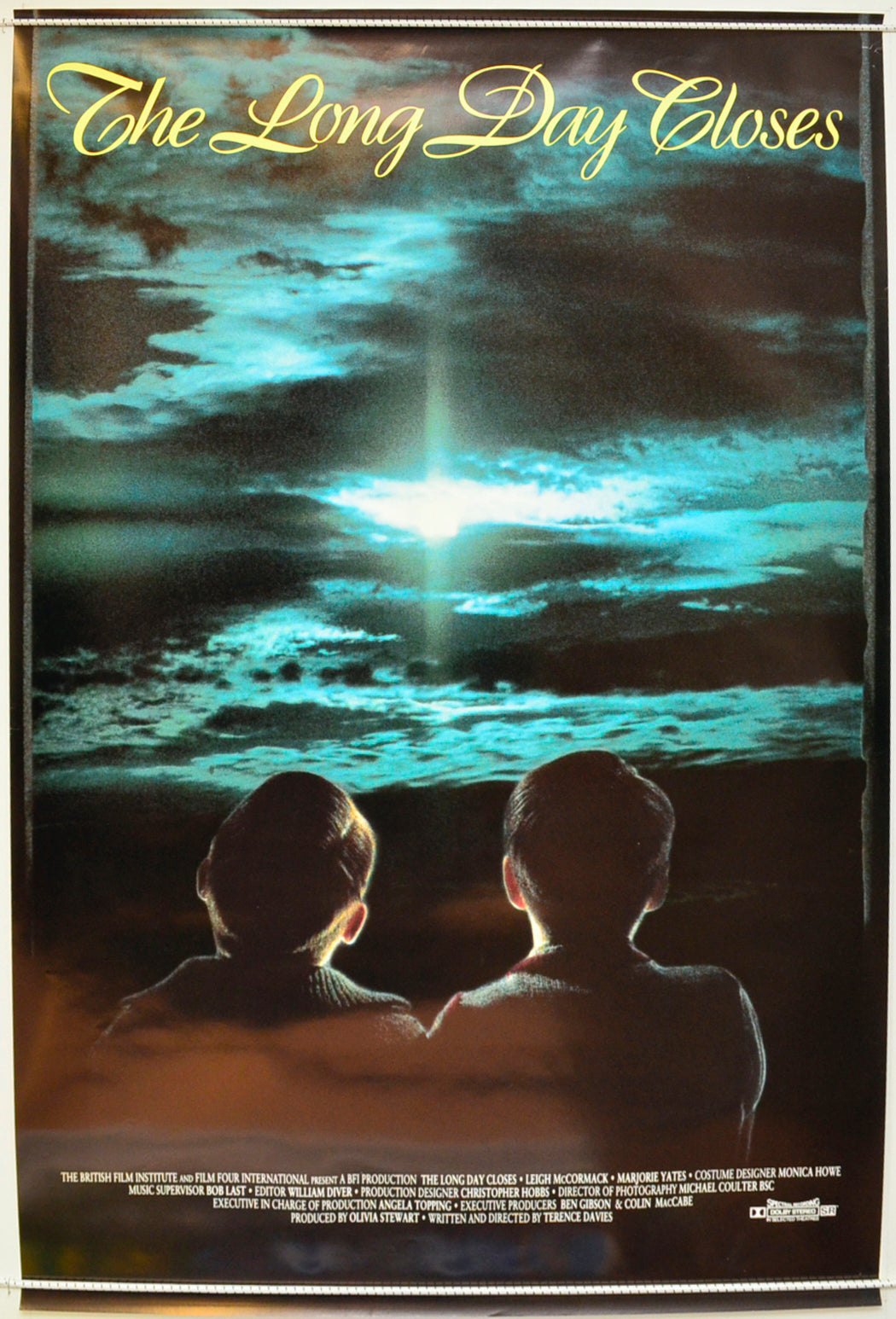 The Long Day Closes Original One Sheet Poster - Film Poster - Movie Poster