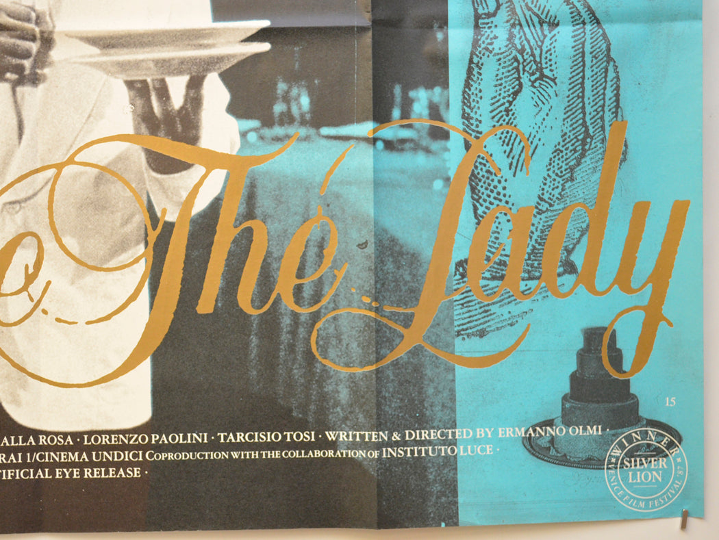 LONG LIVE THE LADY (Bottom Right) Cinema Quad Movie Poster