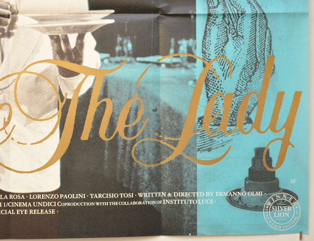 LONG LIVE THE LADY (Bottom Right) Cinema Quad Movie Poster