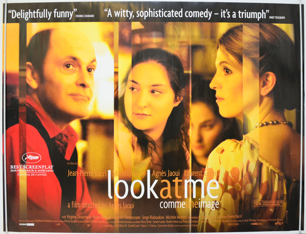 Look At Me Original British Quad Poster - Film Poster - Movie Poster