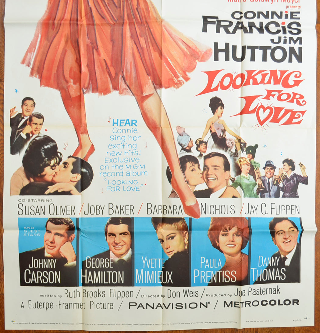 LOOKING FOR LOVE – 3 Sheet Poster (BOTTOM)