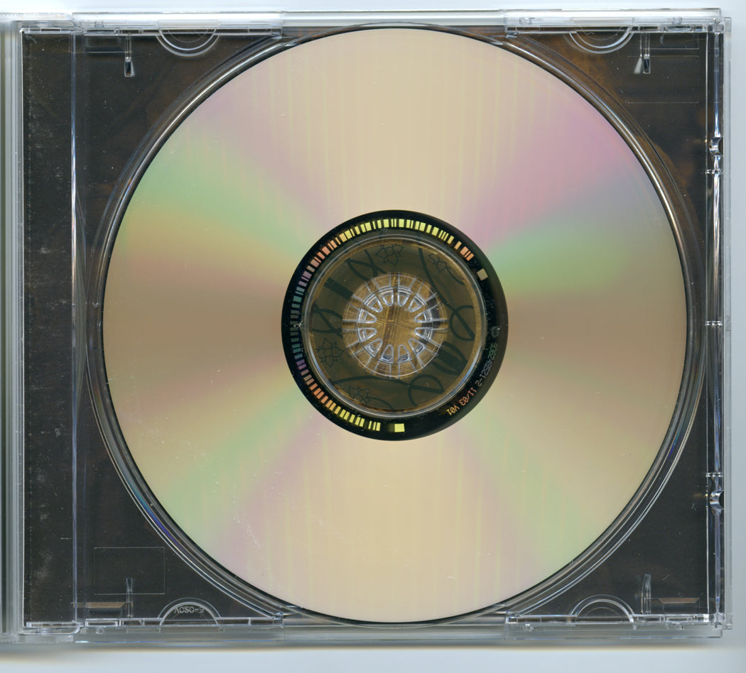 LORD OF THE RINGS -THE RETURN OF THE KING Original CD Soundtrack (CD face)