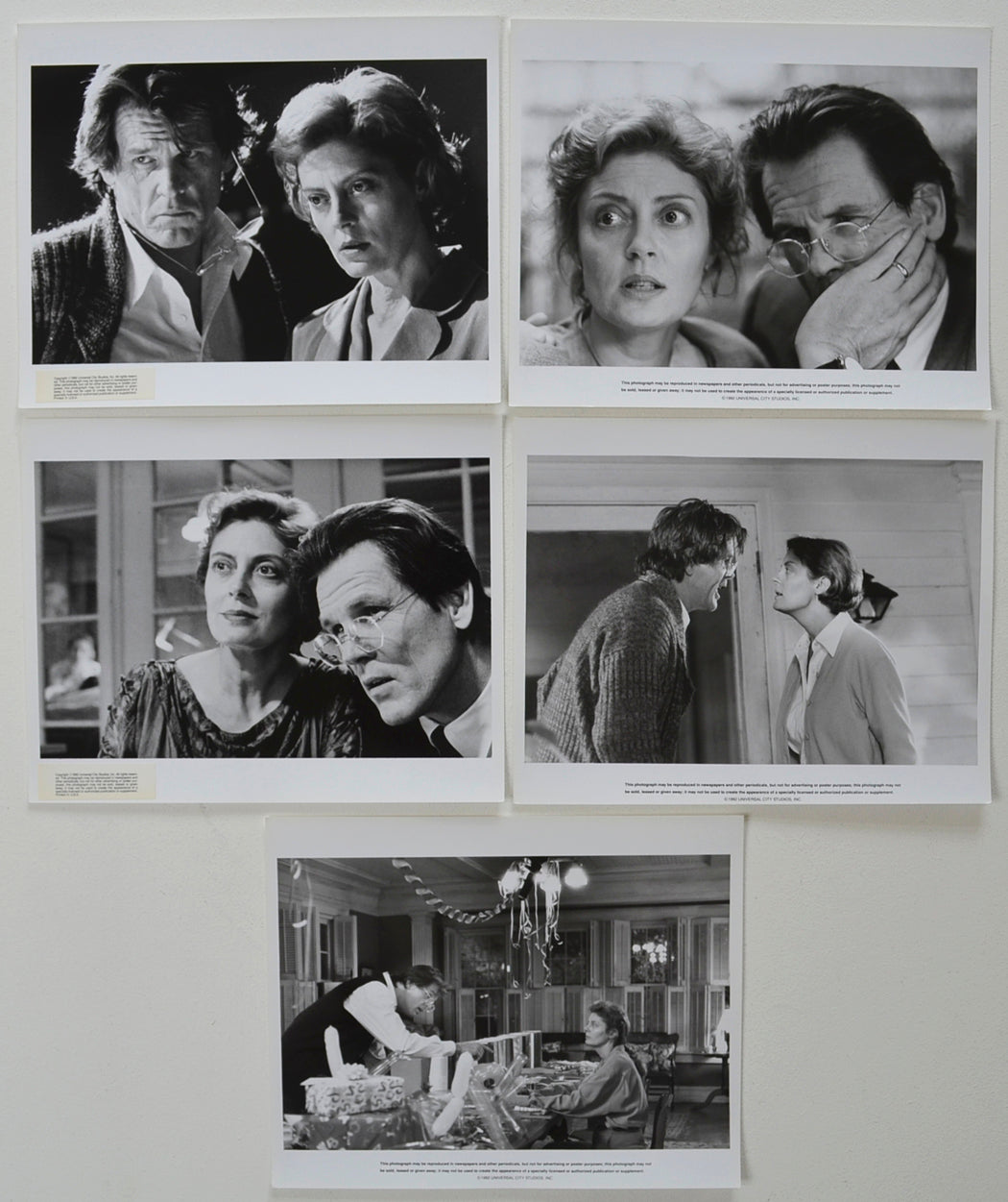 Lorenzo's Oil 5 Original Black And White Press Stills