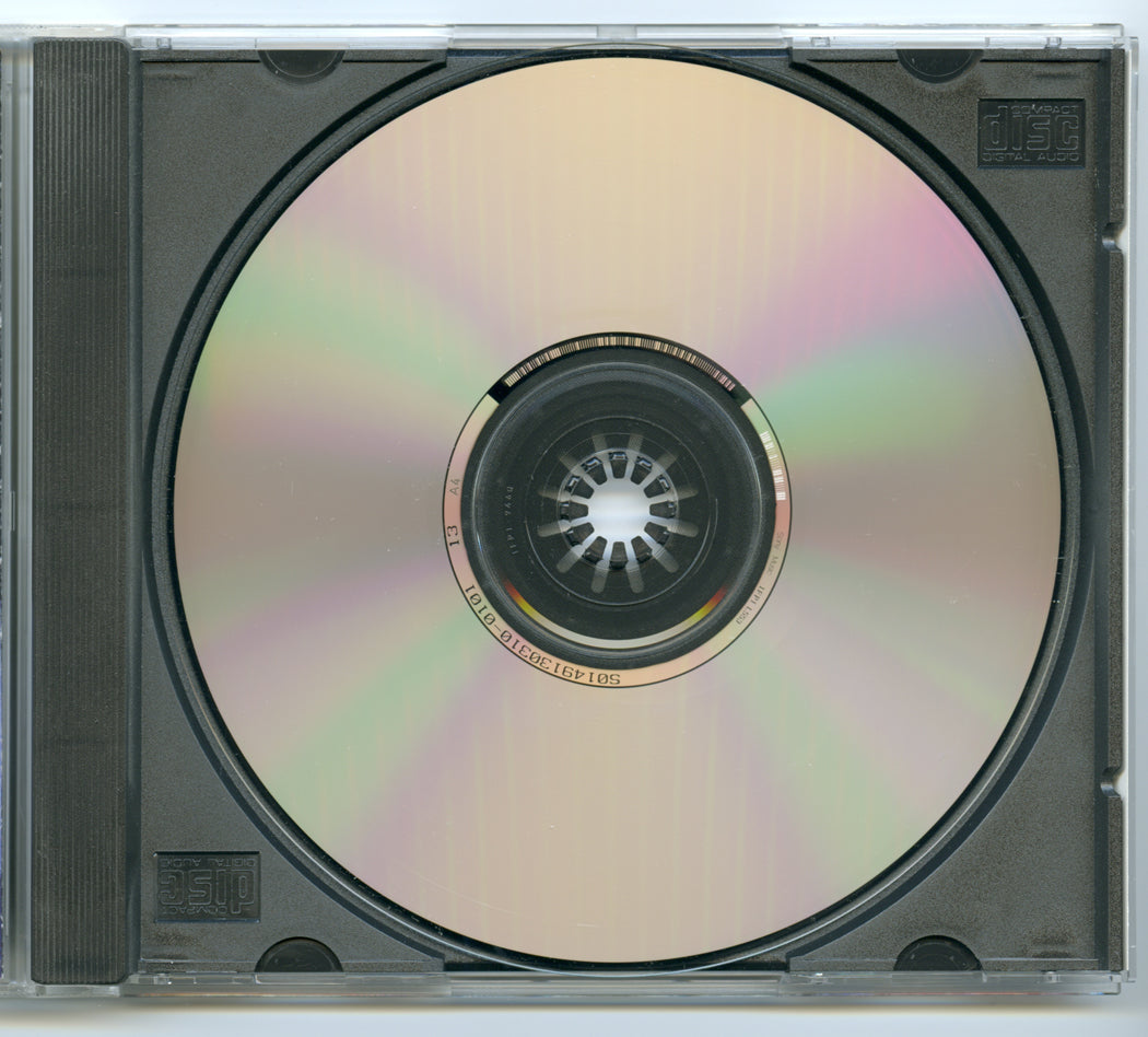 LOST IN SPACE Original CD Soundtrack (CD face)