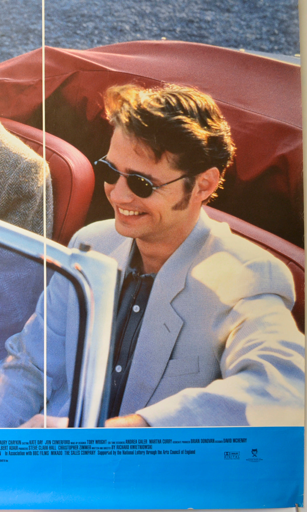 LOVE AND DEATH ON LONG ISLAND (Bottom Right) Cinema 4 Sheet Movie Poster