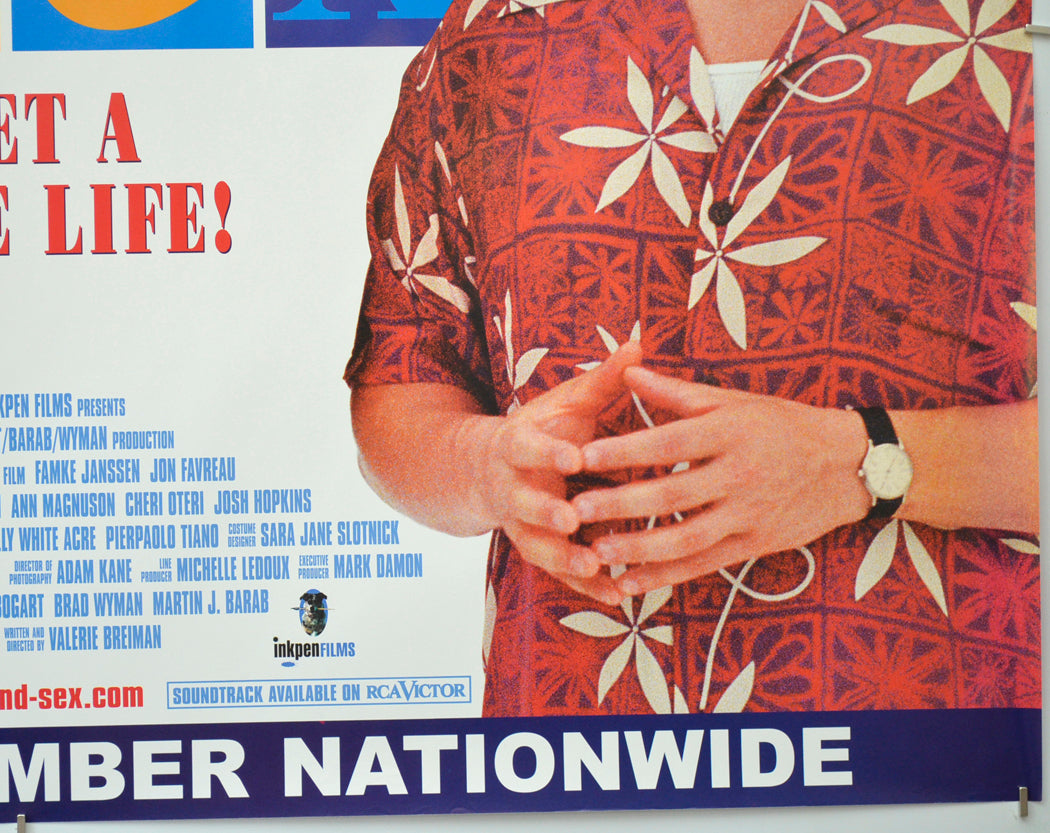 LOVE AND SEX (Bottom Right) Cinema Quad Movie Poster