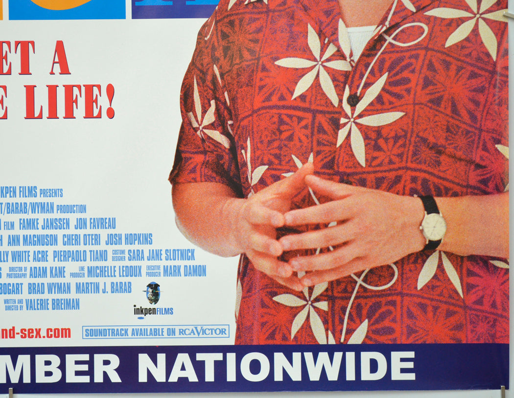 LOVE AND SEX (Bottom Right) Cinema Quad Movie Poster