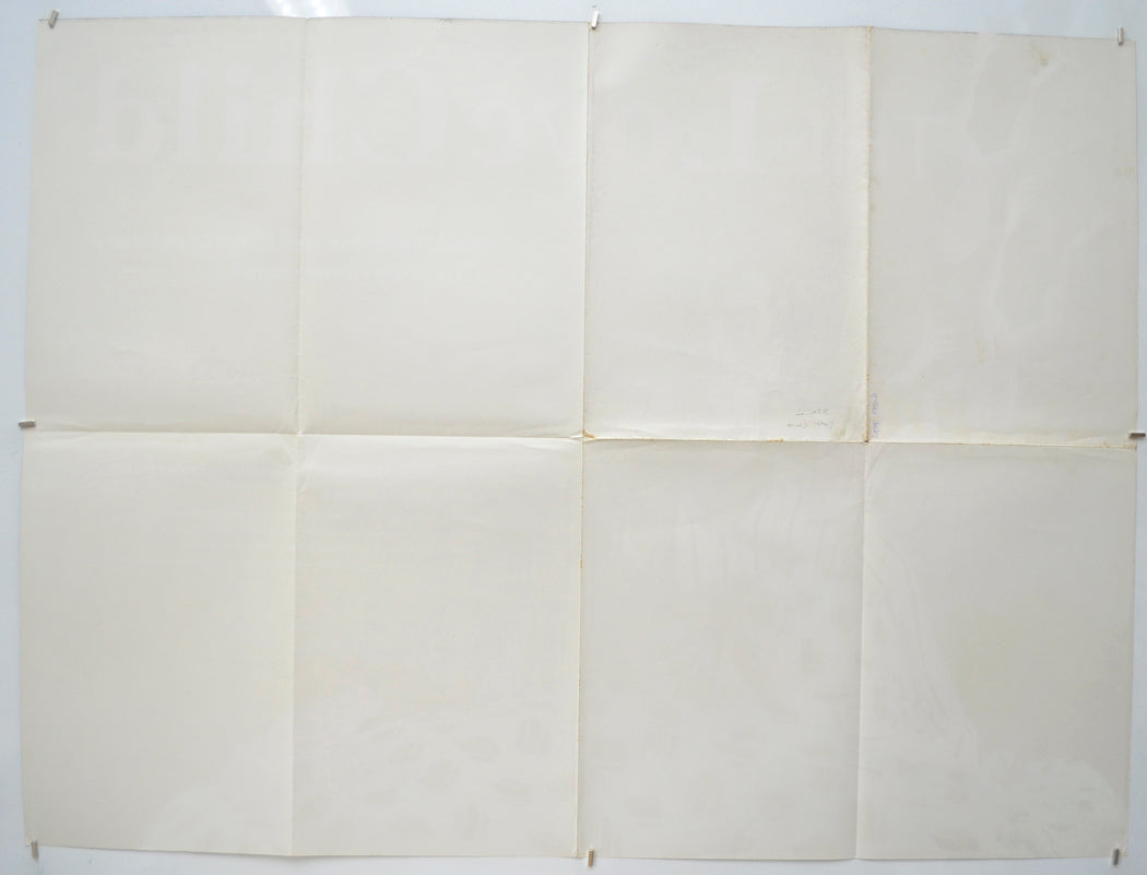 THE LOVE CHILD (Back) Cinema Quad Movie Poster