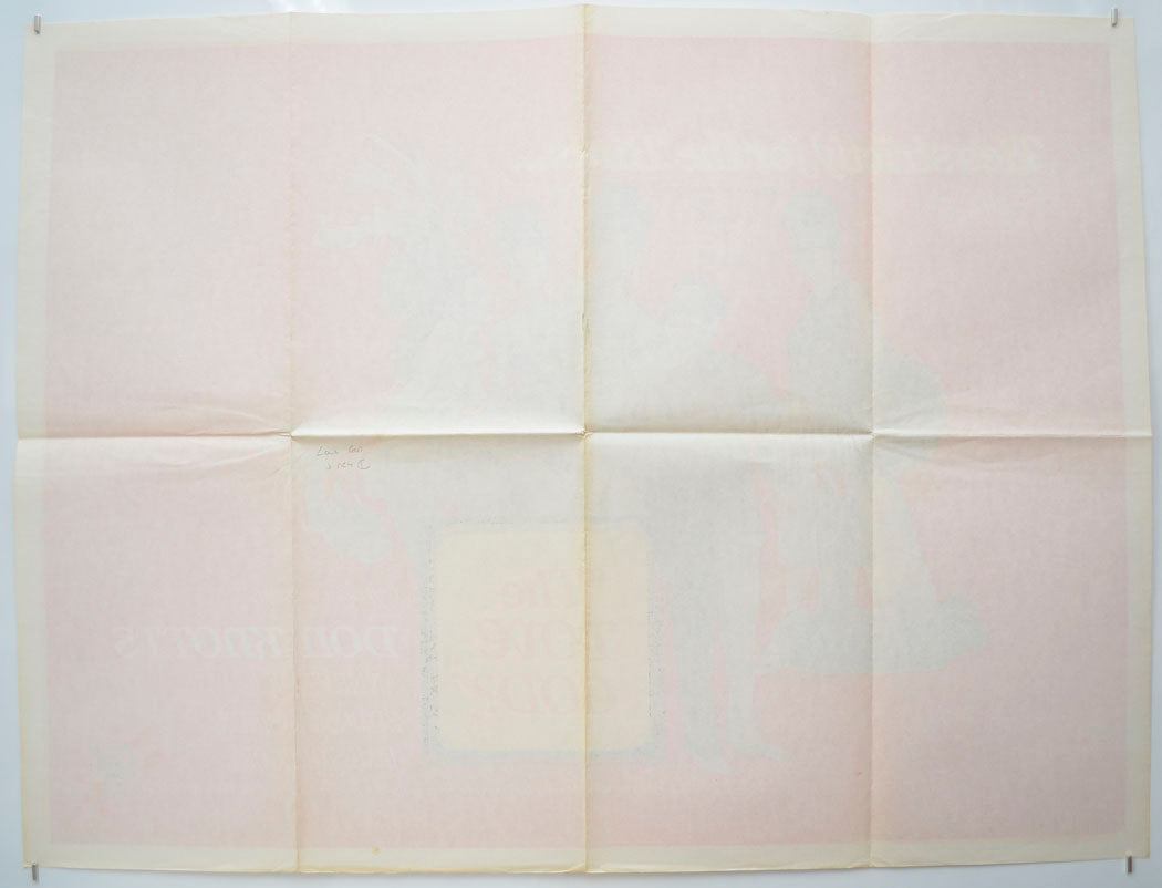 THE LOVE GOD (Back) Cinema Quad Movie Poster