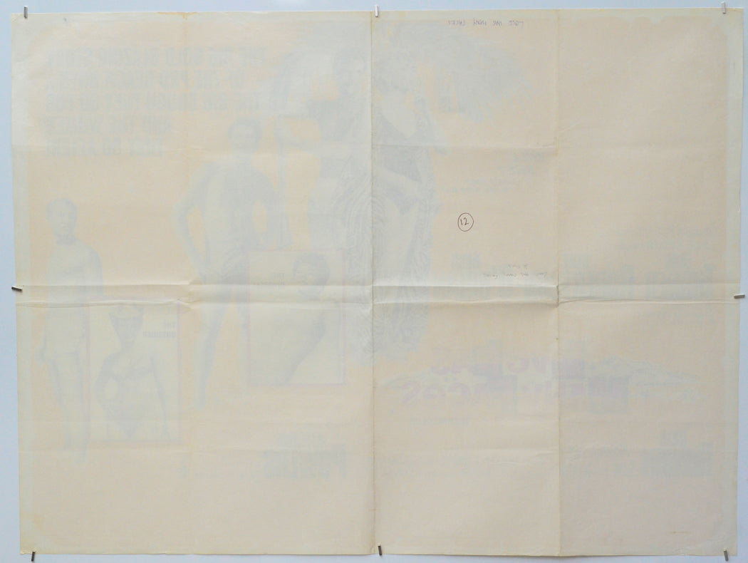 Love Has Many Faces (Back) Cinema Quad Movie Poster