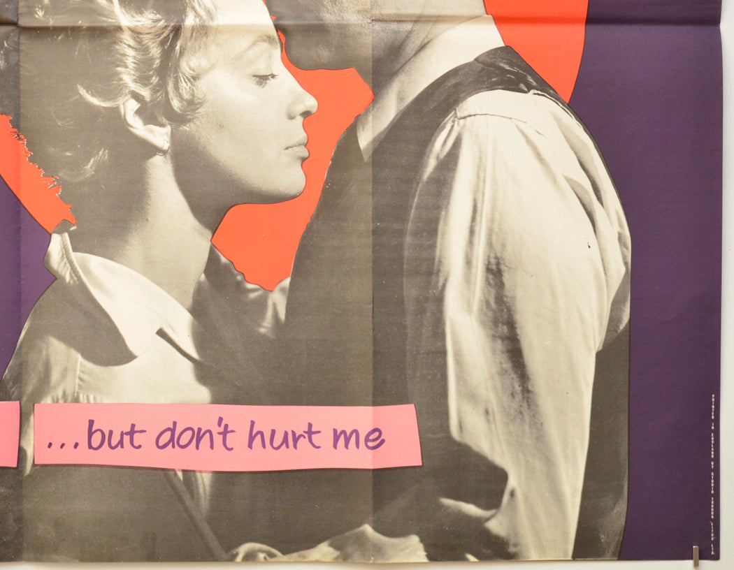 LOVE ME AS LONG AS YOU LIKE (Bottom Right) Cinema Quad Movie Poster