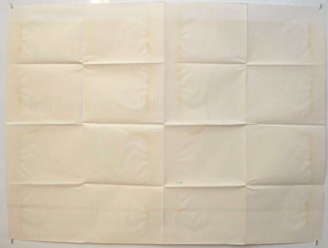 LOVE STORY (Back) Cinema Quad Movie Poster