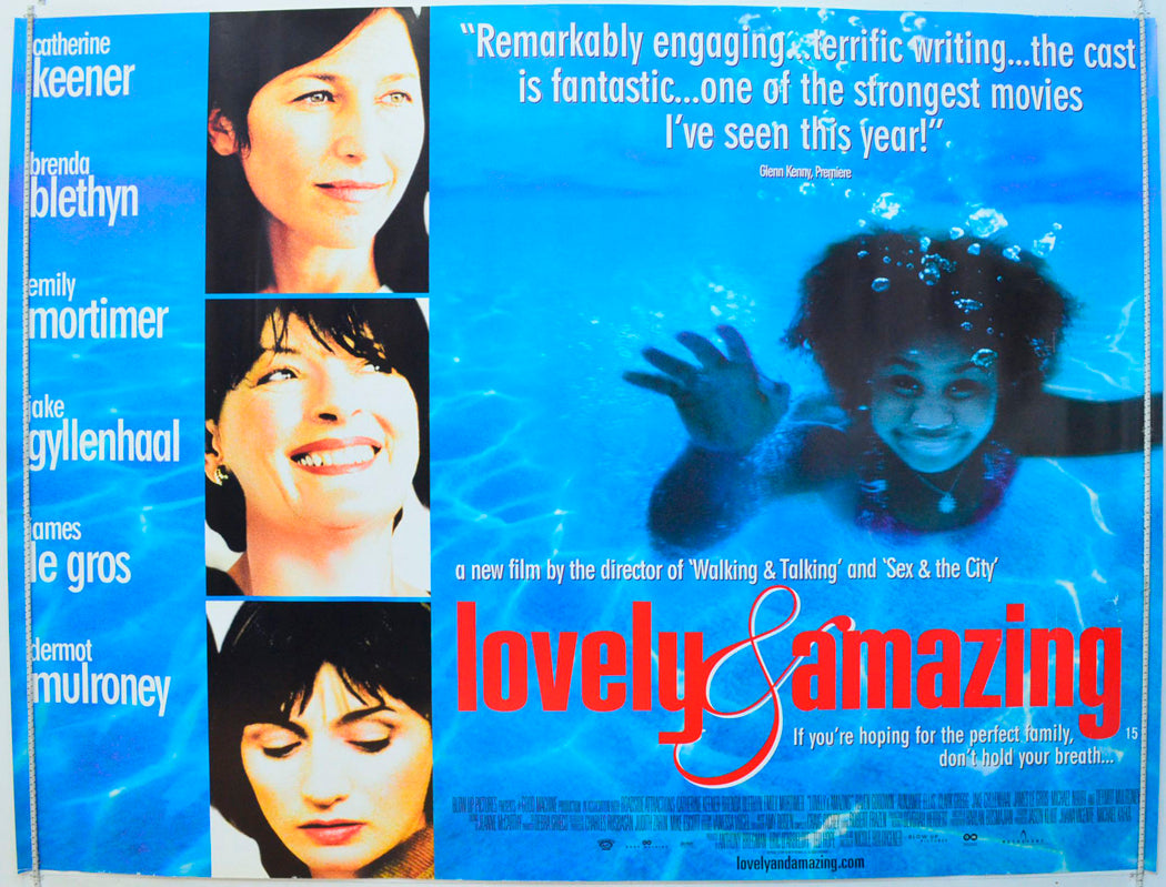 Lovely And Amazing Original British Quad Poster - Film Poster - Movie Poster