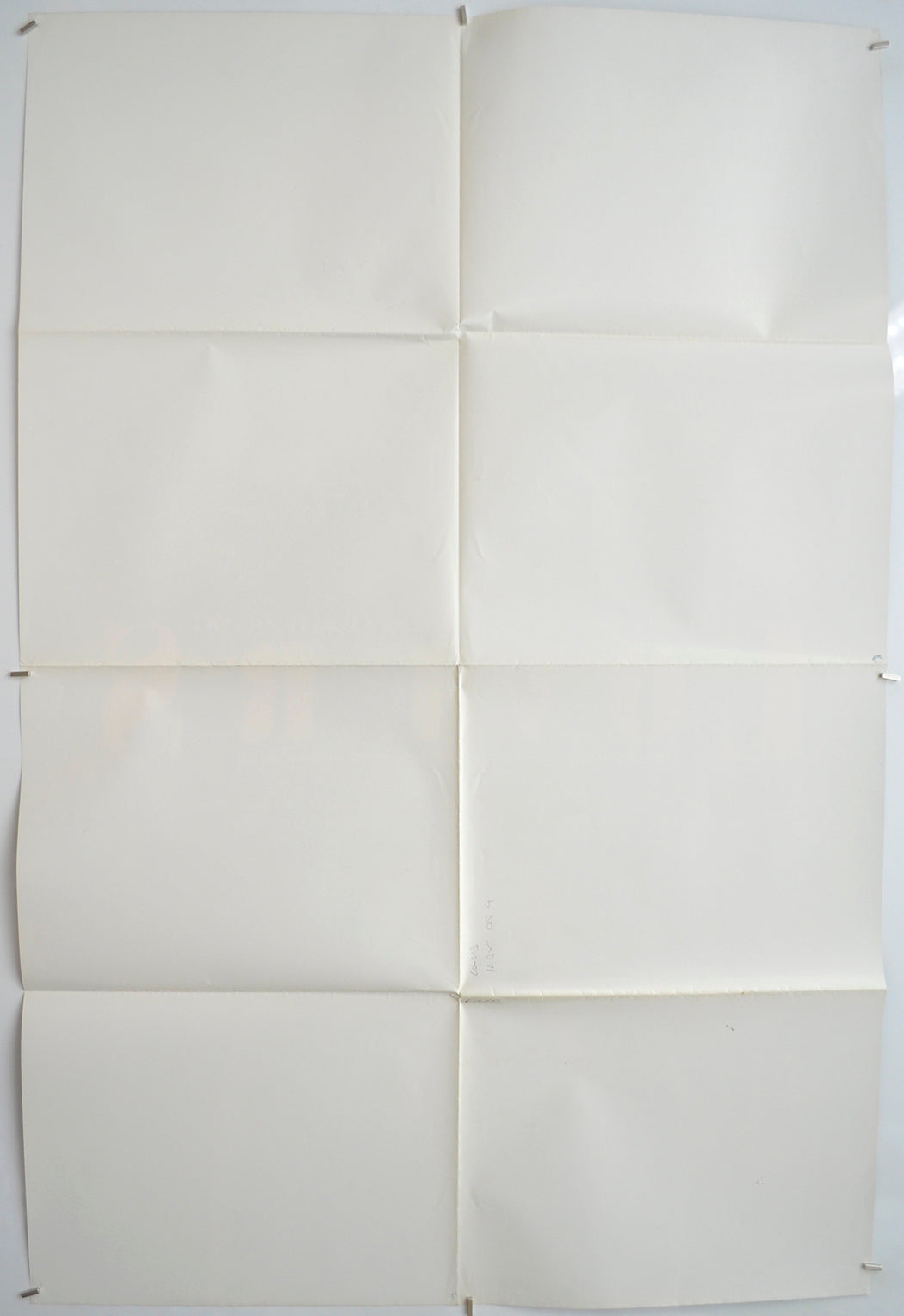 LOVERS (Back) Cinema One Sheet Movie Poster