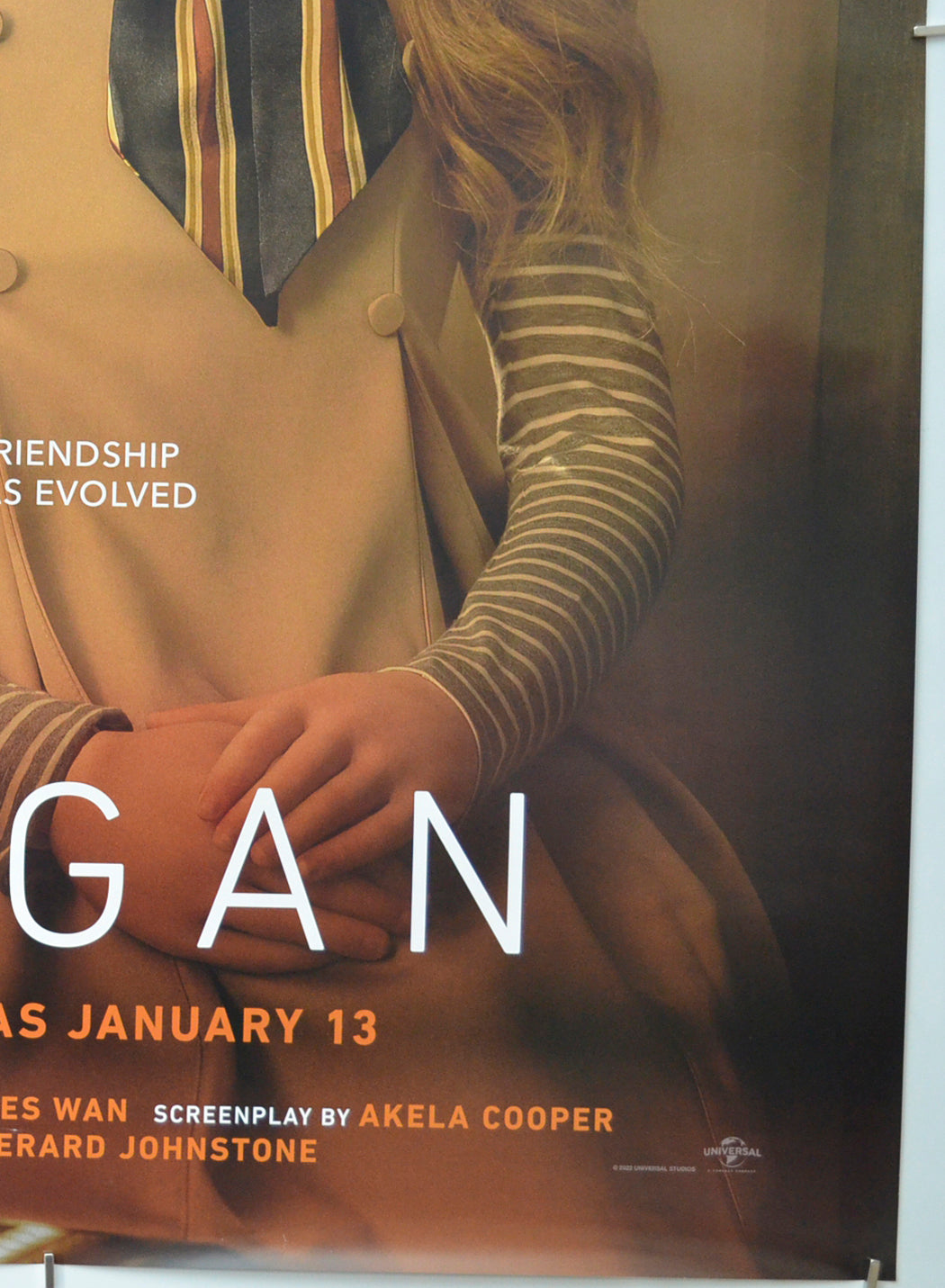 M3GAN (Bottom Right) Cinema One Sheet Movie Poster