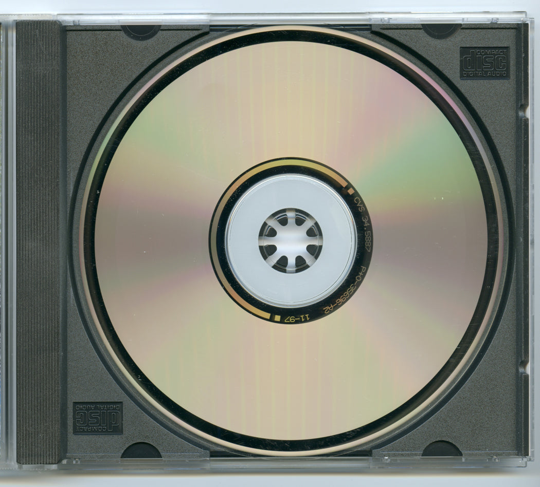 MAD CITY Original CD Soundtrack (CD face)