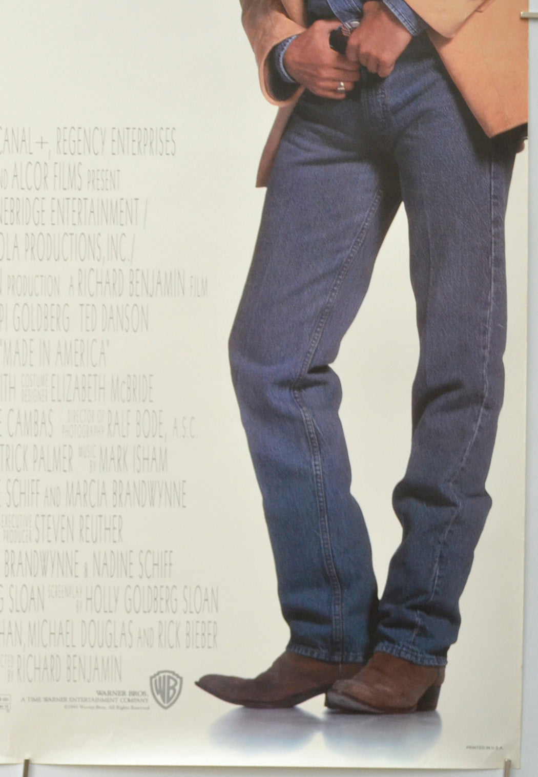 MADE IN AMERICA (Bottom Right) Cinema One Sheet Movie Poster