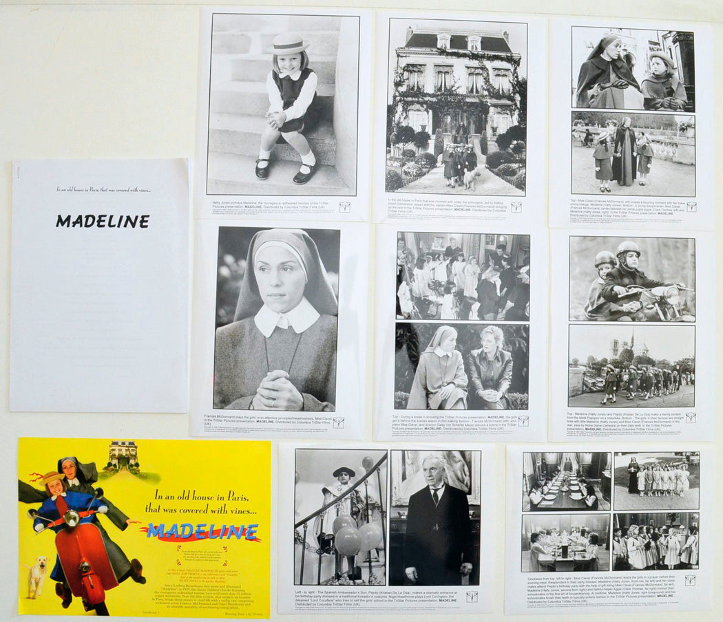 Madeline Original Cinema Exhibitors Press Kit