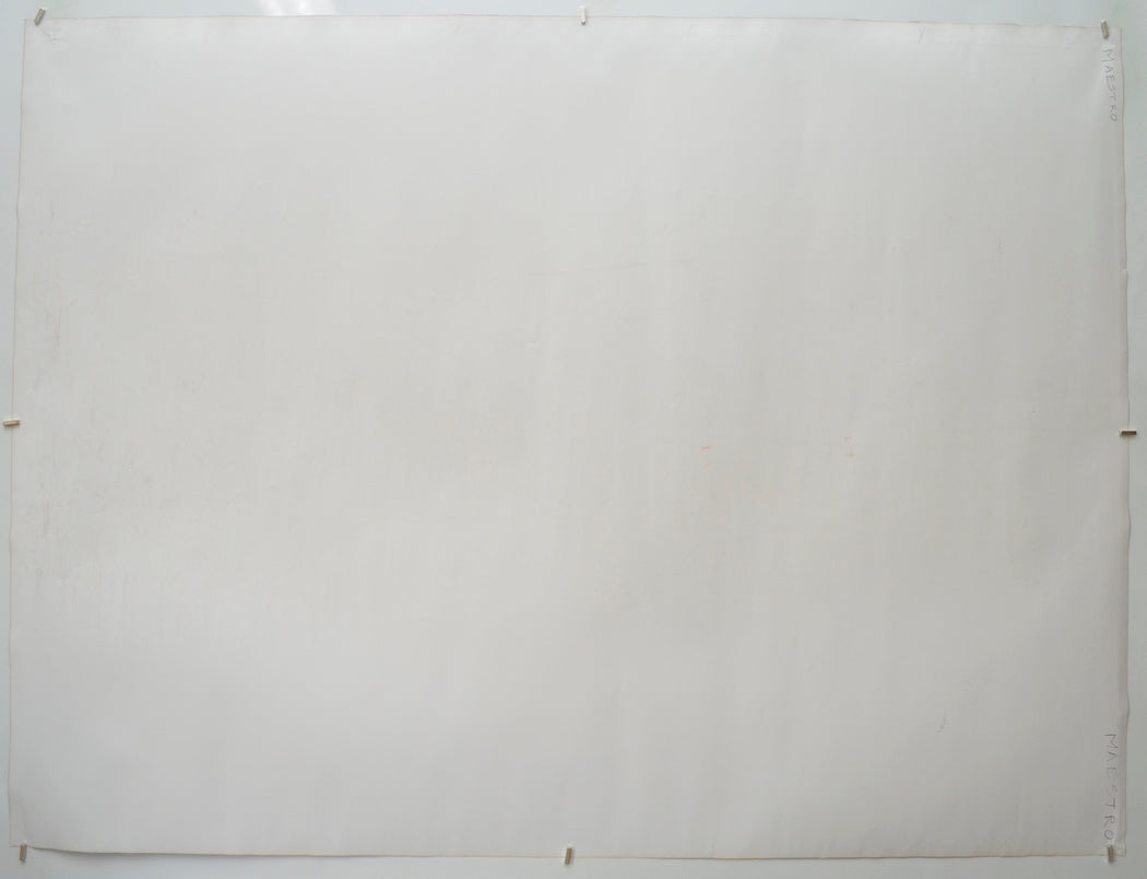 MAESTRO (Back) Cinema Quad Movie Poster