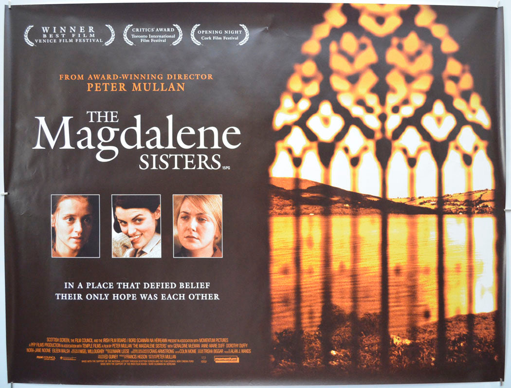 The Magdalene Sisters Original Quad Poster - Film Poster - Movie Poster