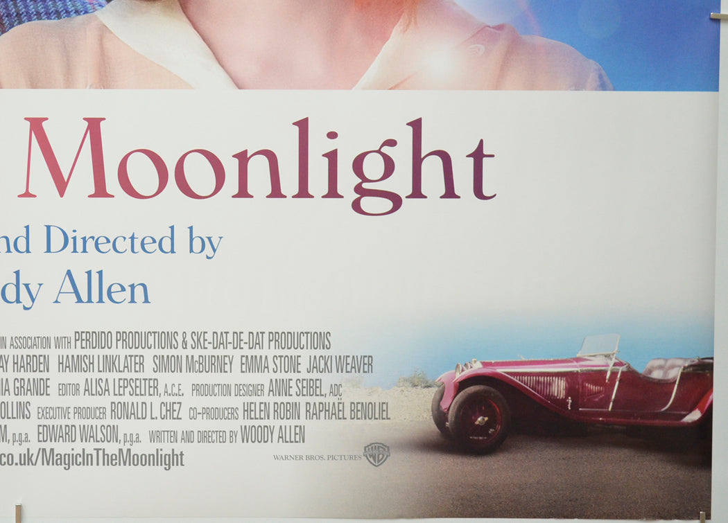 MAGIC IN THE MOONLIGHT (Bottom Right) Cinema Quad Movie Poster
