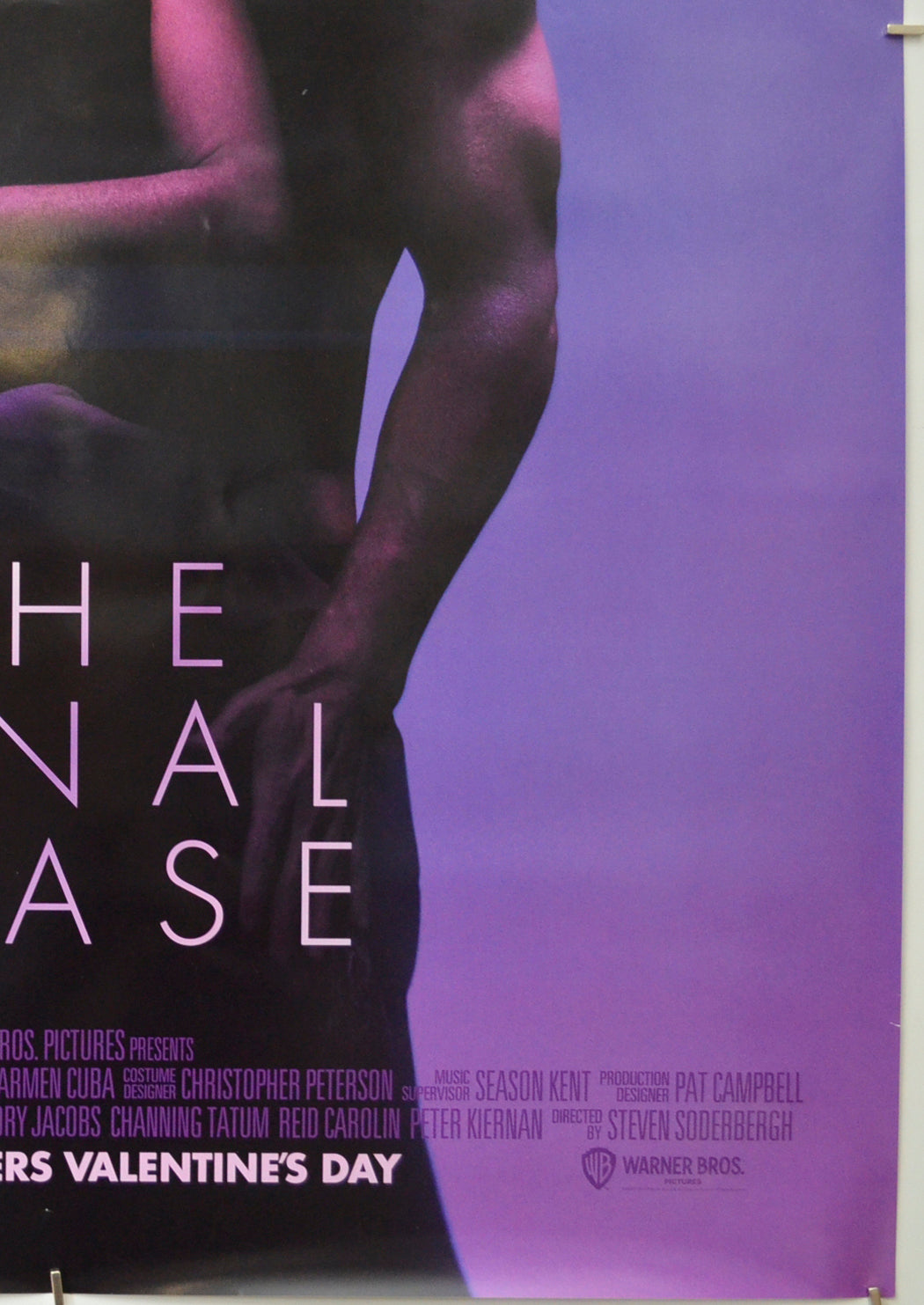 MAGIC MIKE’S LAST DANCE (Bottom Right) Cinema One Sheet Movie Poster