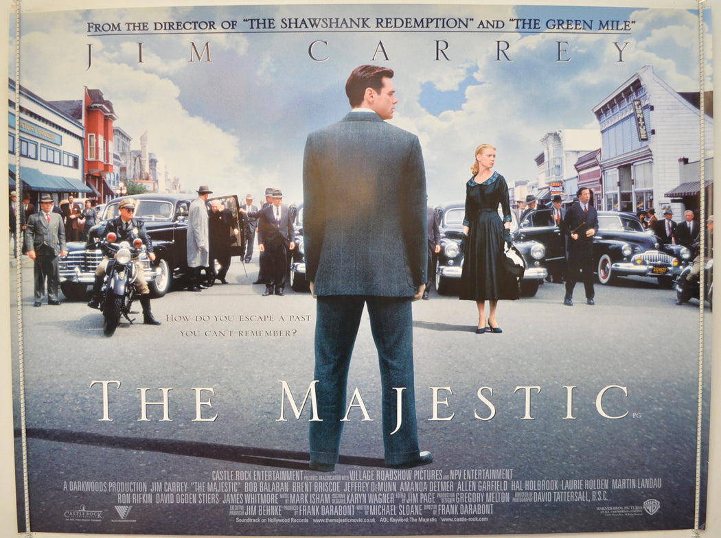 The Majestic Original Quad Poster - Film Poster - Movie Poster