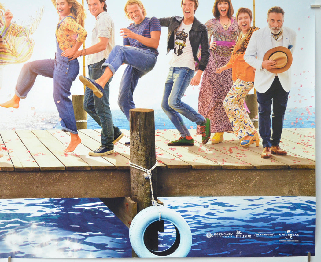 MAMMA MIA! HERE WE GO AGAIN (Bottom Right) Cinema Quad Movie Poster