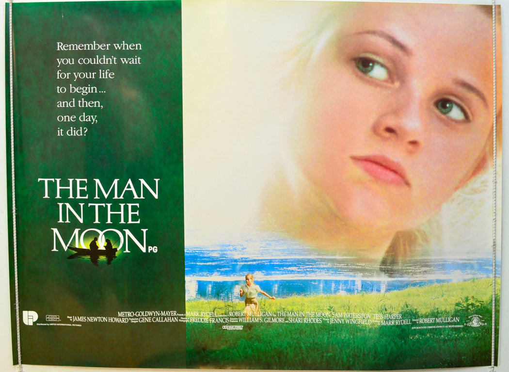 The Man In The Moon Original British Quad Poster - Film Poster - Movie Poster