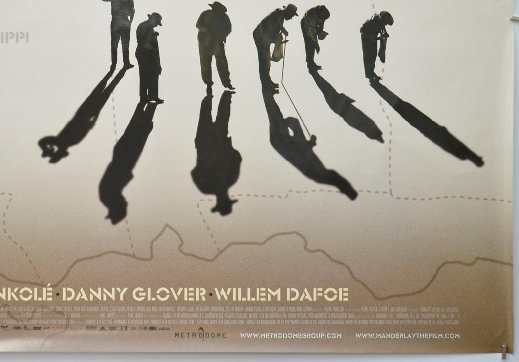 MANDERLAY (Bottom Right) Cinema Quad Movie Poster