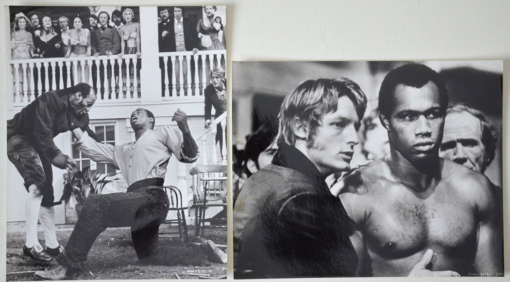 Mandingo 2 Original Cinema Front Of House (FOH) Black And White Stills – Press Stills – Movie Stills