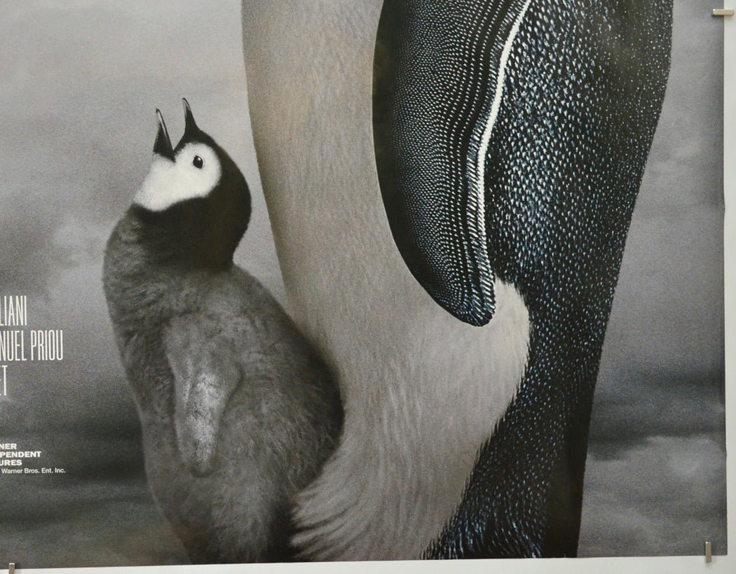 MARCH OF THE PENGUINS (Bottom Right) Cinema Quad Movie Poster