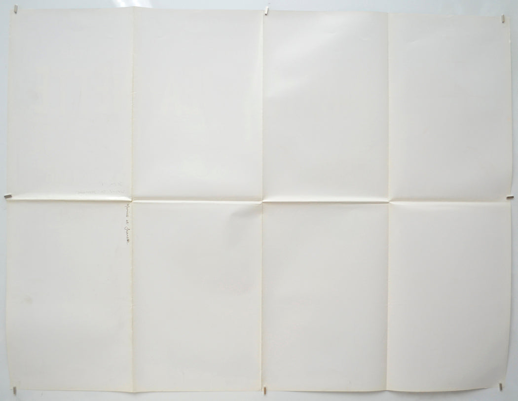 MARIUS ET JEANNETTE (Back) Cinema Quad Movie Poster