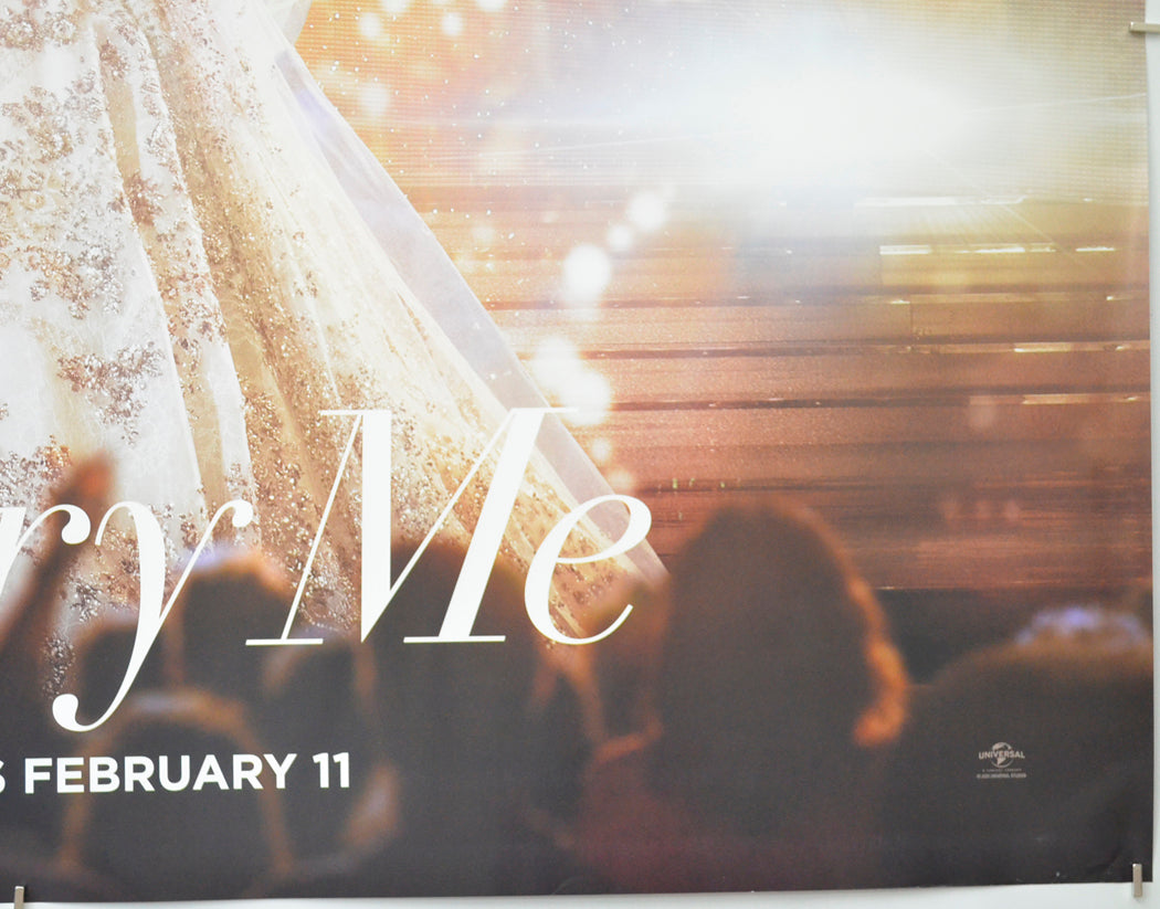 MARRY ME (Bottom Right) Cinema Quad Movie Poster