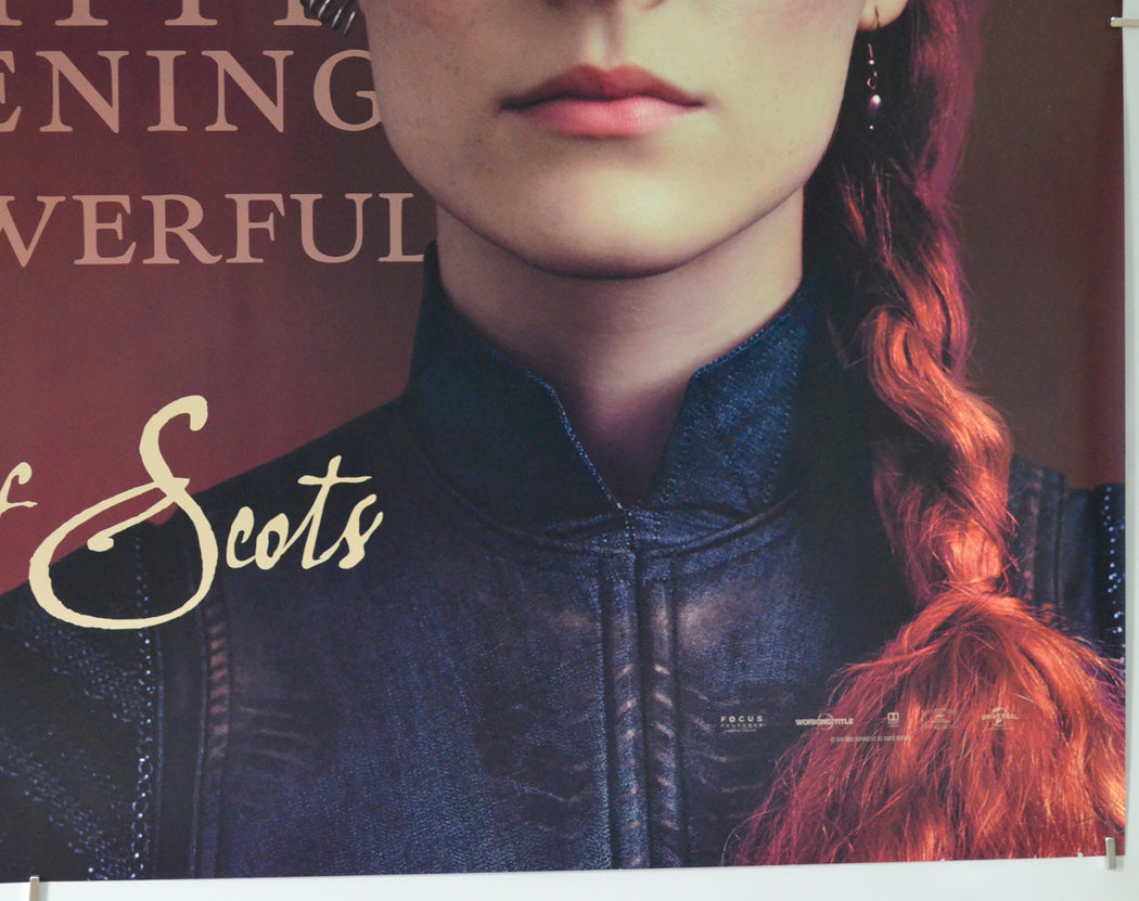 MARY QUEEN OF SCOTS (Bottom Right) Cinema Quad Movie Poster