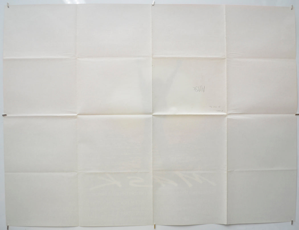 MASK (Back) Cinema Quad Movie Poster