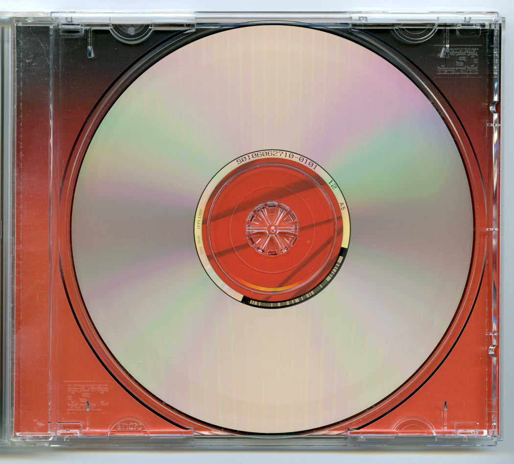 THE MASK OF ZORRO Original CD Soundtrack (CD face)