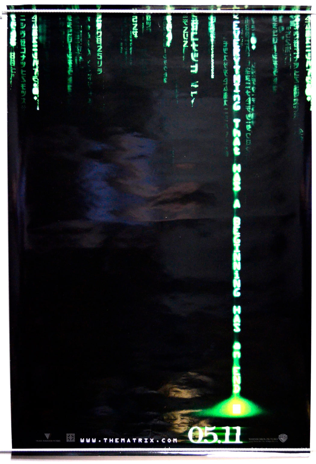 The Matrix : Revolutions (Teaser / Advance Version 05.11) Original One Sheet Poster - Movie Poster