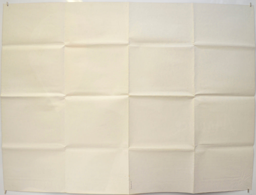 MAURICE (Back) Cinema Quad Movie Poster