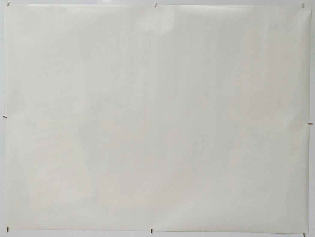 Maverick (Back) Cinema Quad Movie Poster