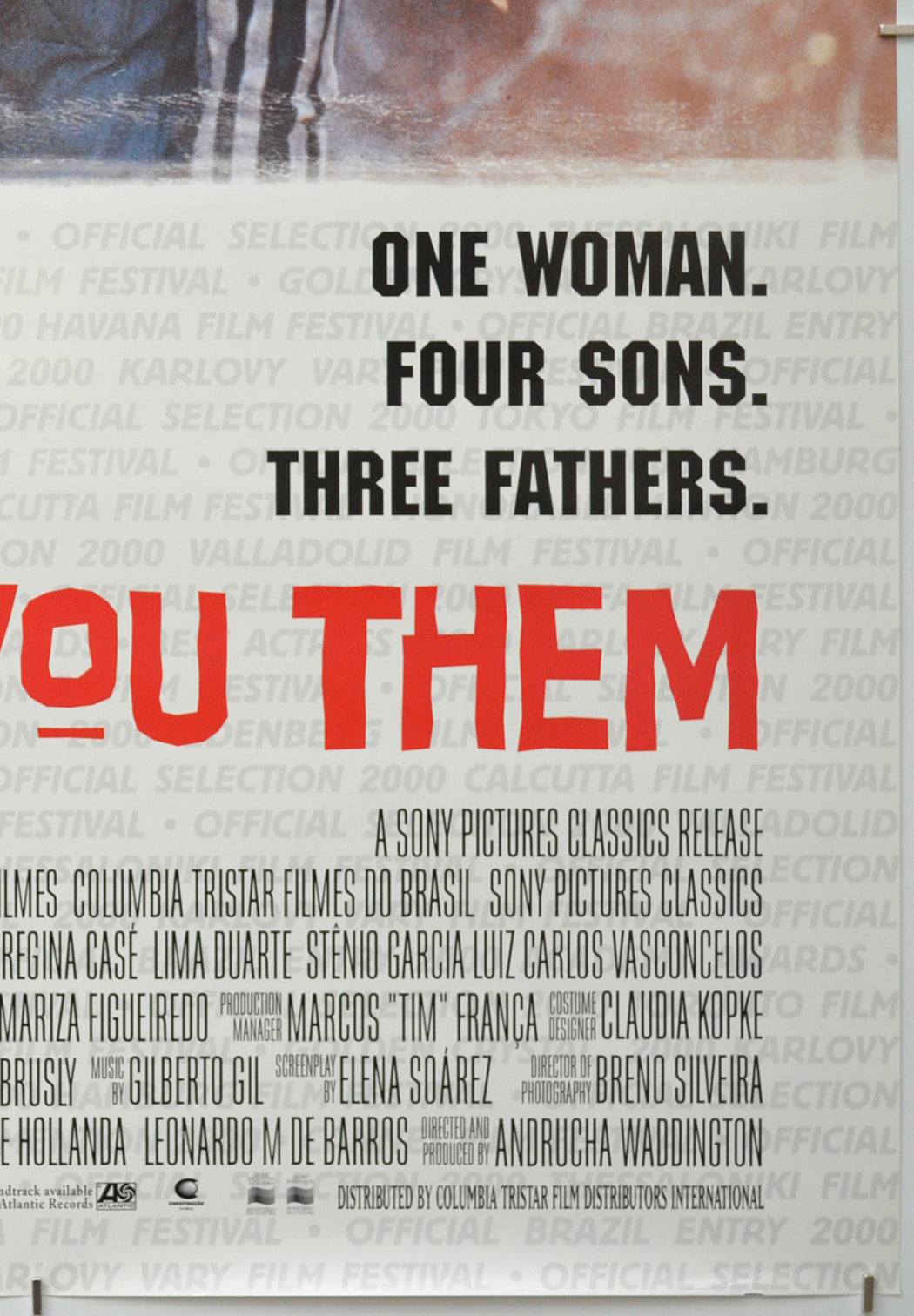 ME YOU THEM (Bottom Right) Cinema One Sheet Movie Poster