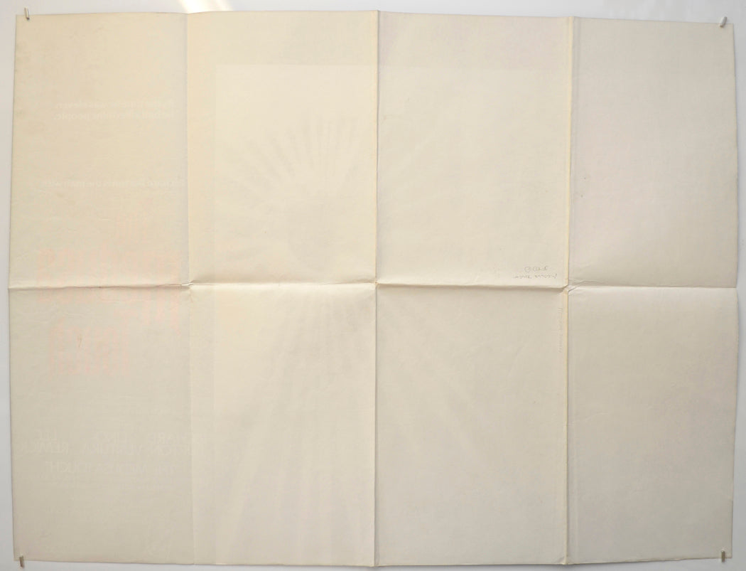 THE MEDUSA TOUCH (Back) Cinema Quad Movie Poster