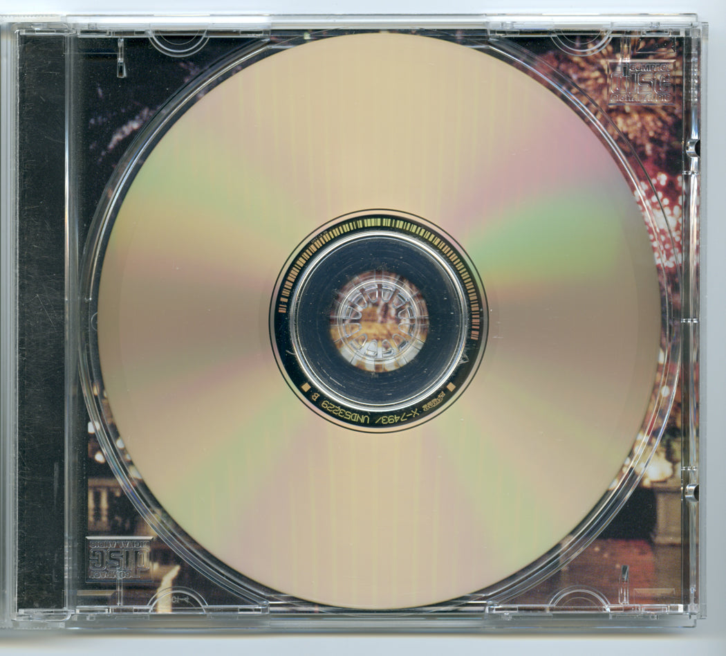 MEET JOE BLACK Original CD Soundtrack (CD face)