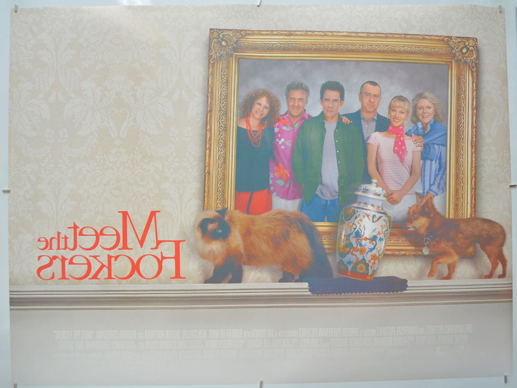MEET THE FOCKERS (Back) Cinema Quad Movie Poster