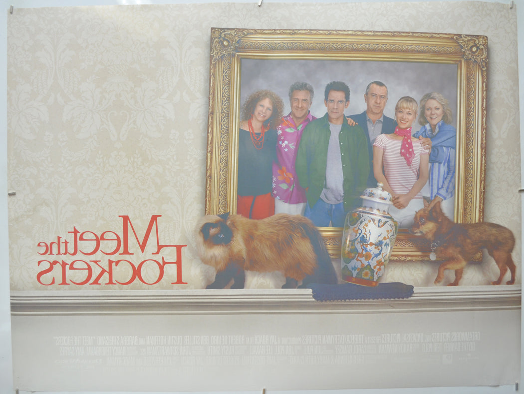 MEET THE FOCKERS (Back) Cinema Quad Movie Poster