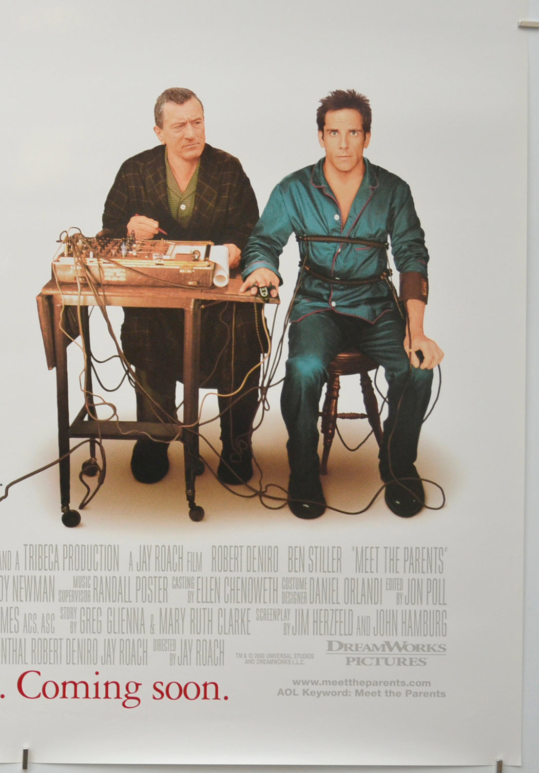 MEET THE PARENTS (Bottom Right) Cinema One Sheet Movie Poster